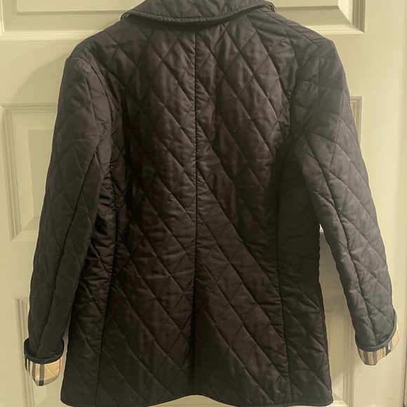 Burberry Quilted Womens Black Jacket - Picture 2 of 5